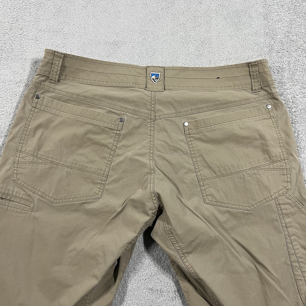 Kuhl Revolvr Pants Mens 36x30 Khaki Outdoors Hiking Camping - Picture 13 of 15